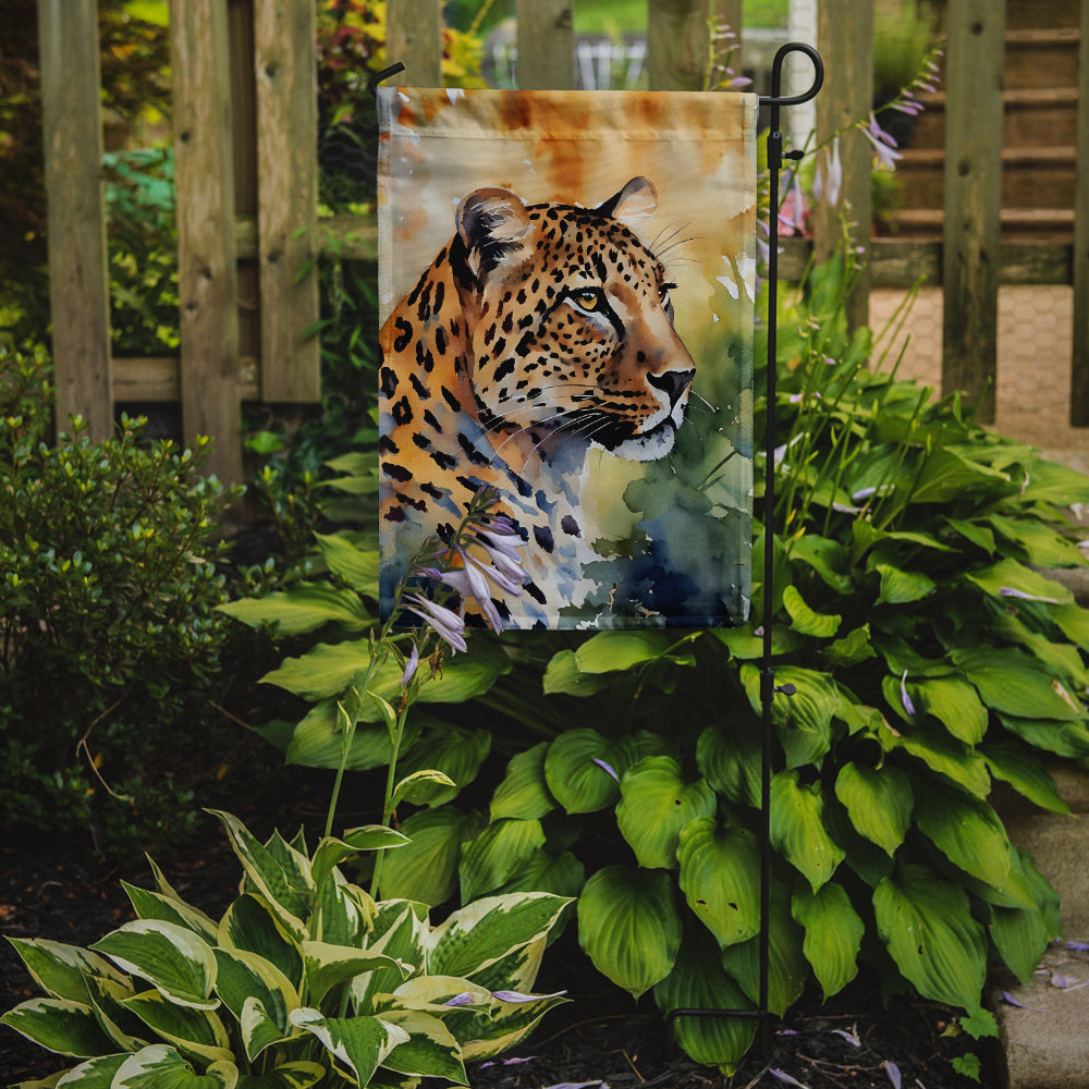 Leopard Garden Flag-1