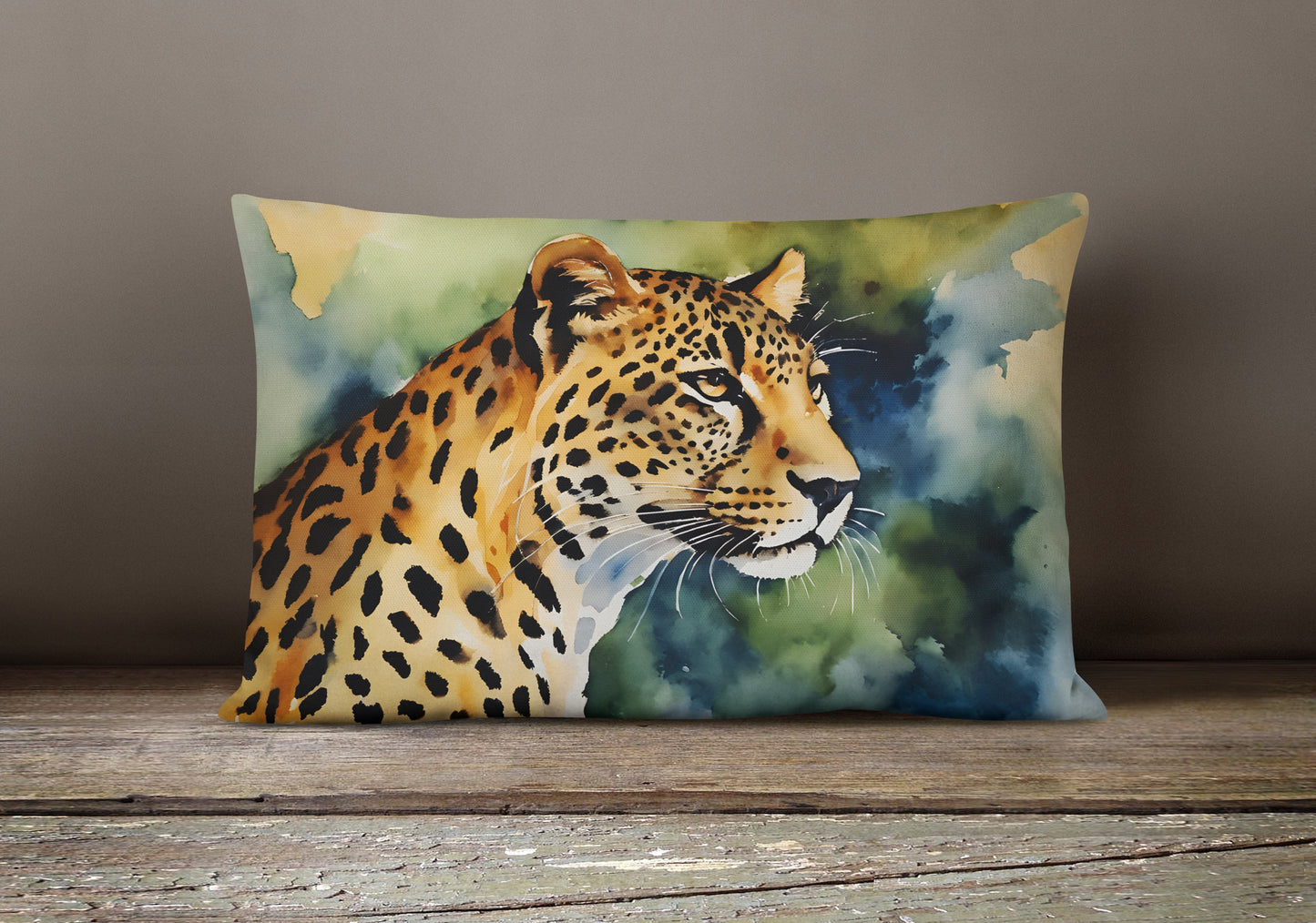 Leopard Throw Pillow-3