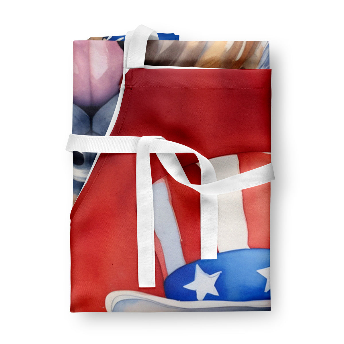 Leonberger Patriotic American Apron-2