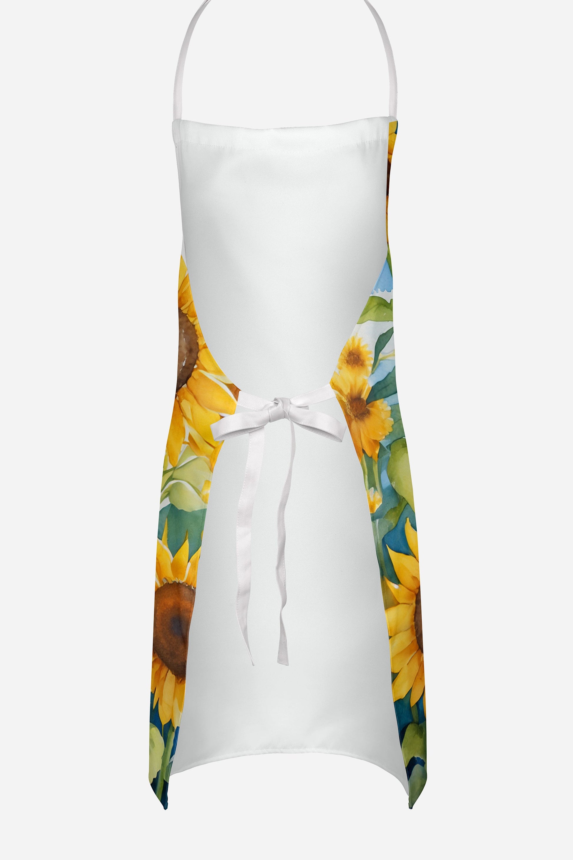 Lhasa Apso in Sunflowers Apron-3