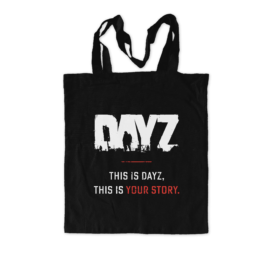DAYZ - ECO FRIENDLY TOTE BAGS | 5 PACK | BLACK-1