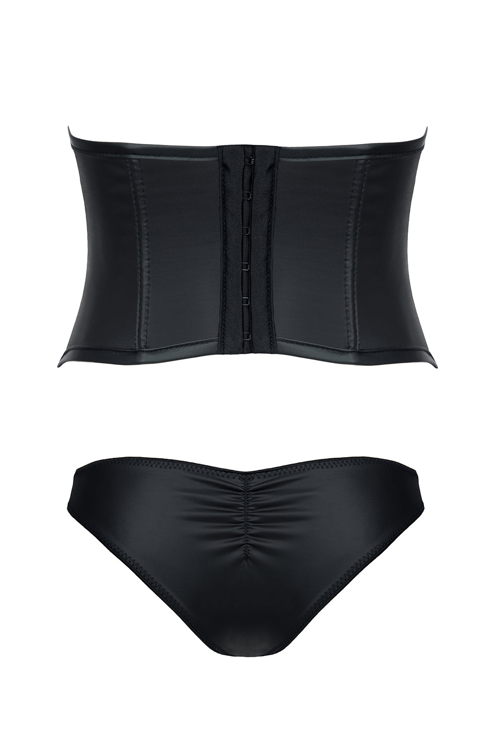 schwarzes Set Cindy - XXL-1