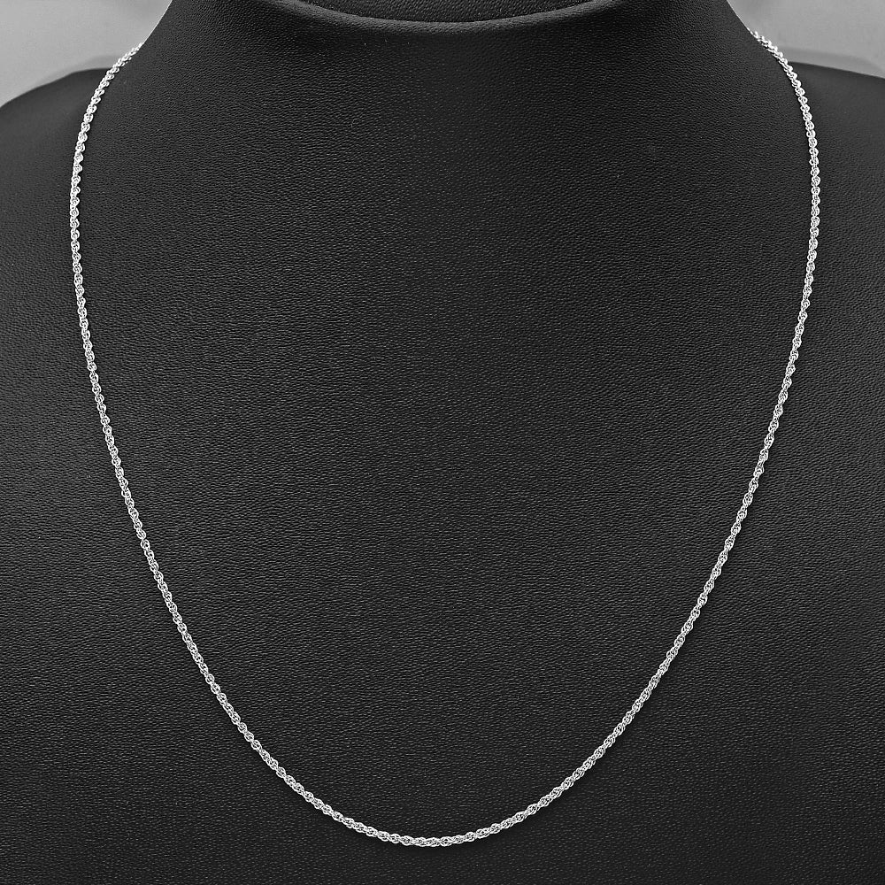 18 inch Rope Chain C-1001 DGC1046-1