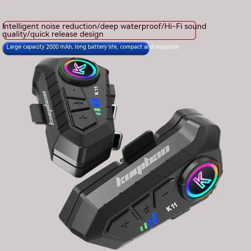 Motorcycle Helmet Bluetooth Headset