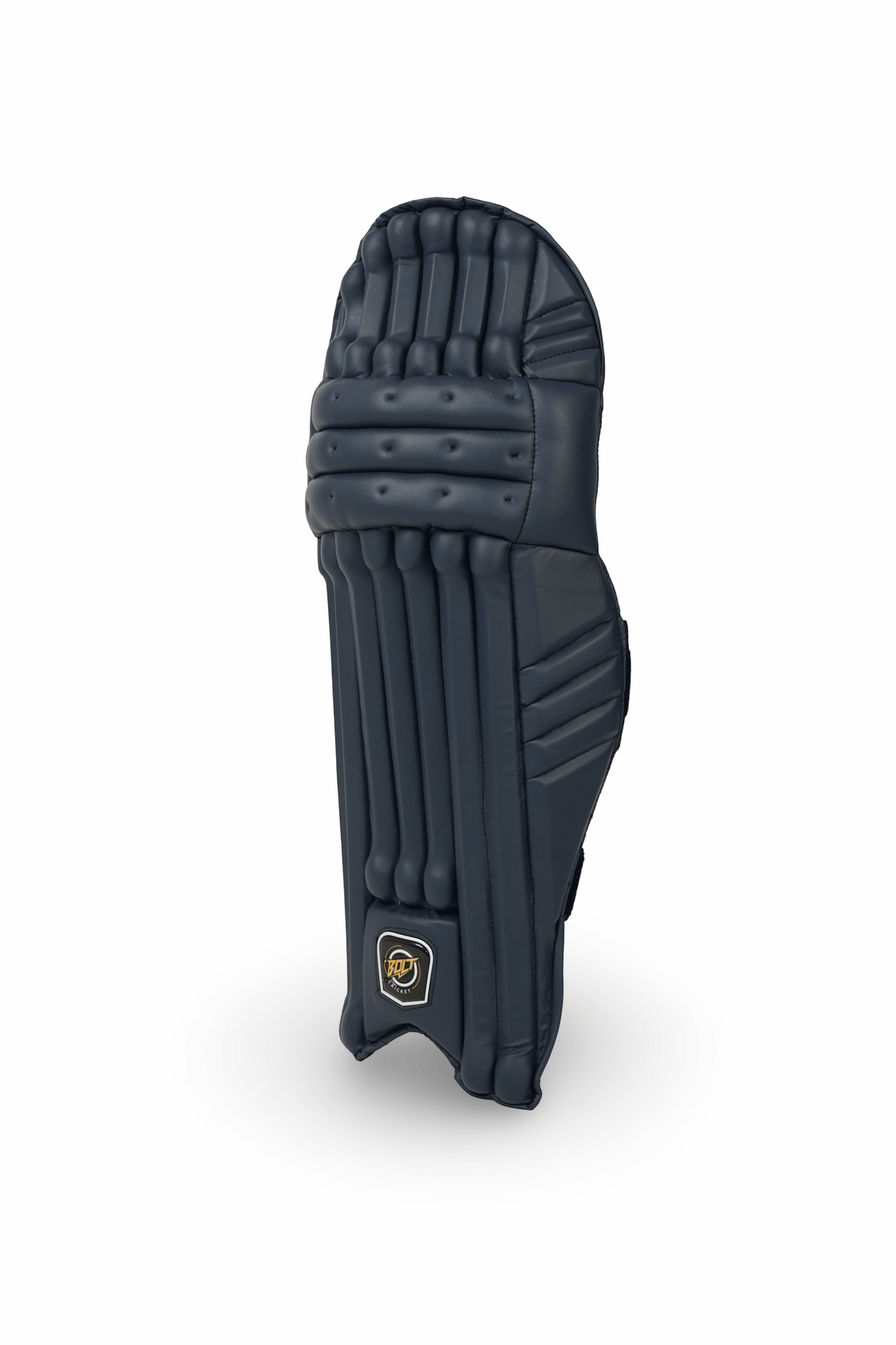 Bolt Apex Batting Pads - Navy Blue-2