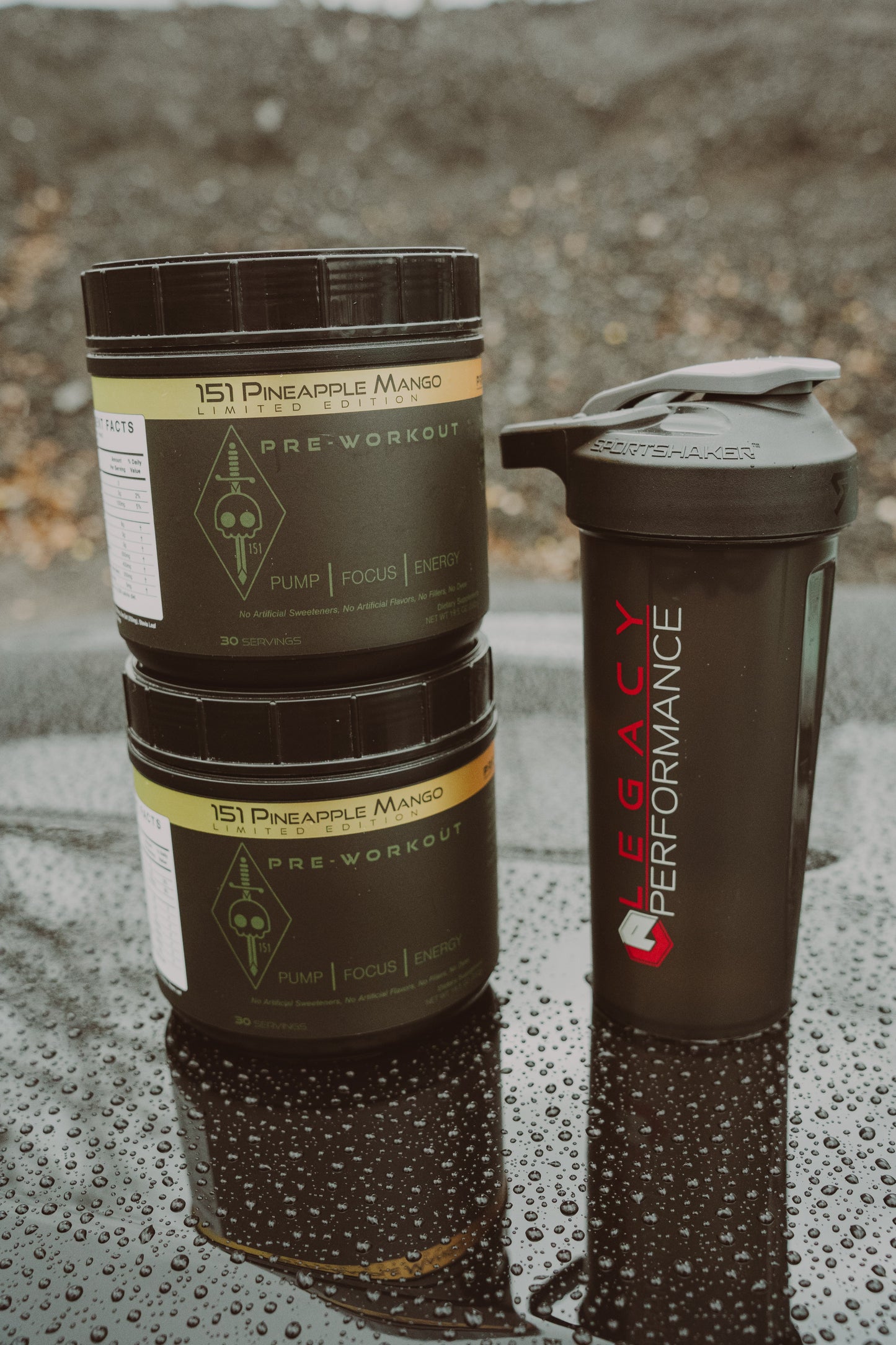 Legacy Pre-Workout | 30 Servings | 151 Edition Pineapple Mango-3