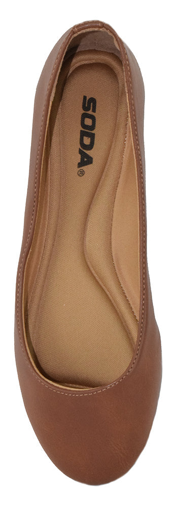 KREME-S Tan PU Soda-1