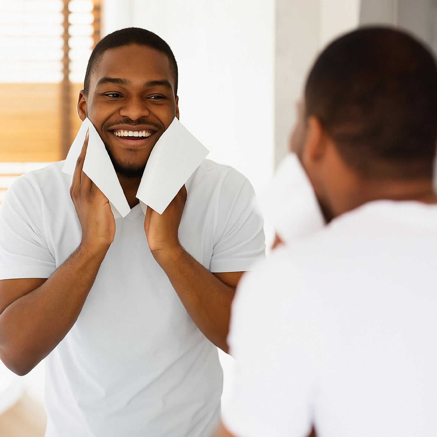 Clean Facial Towels – XL Biodegradable Towels for Sensitive Skin-2