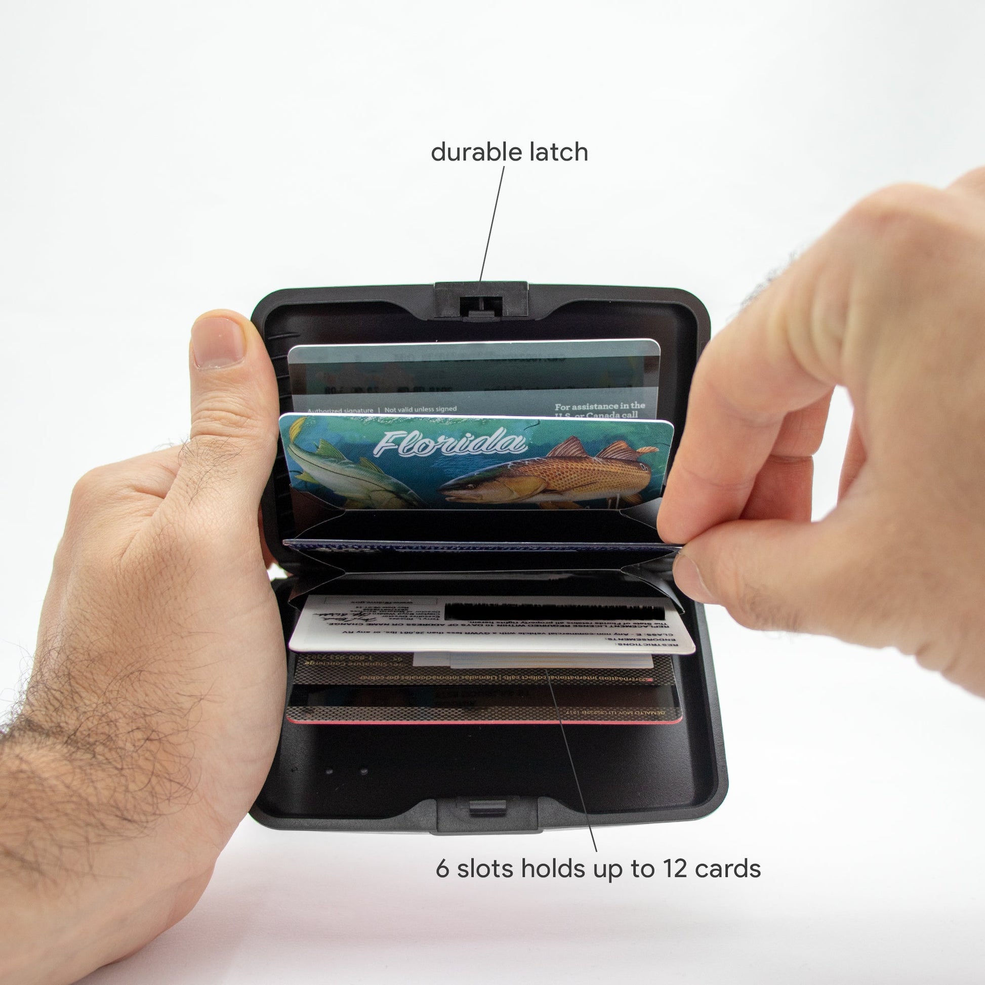 Lava RFID Wallet and Credit Card Case-4