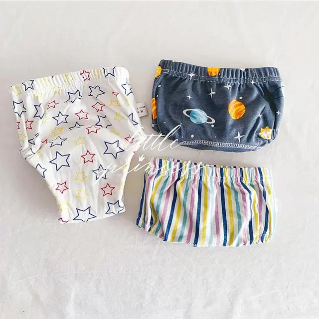 Washable Waterproof Cotton Baby Urine Ring Diapers