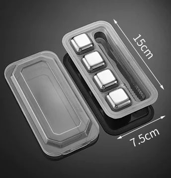 Reusable Whiskey Chilling Stones Set