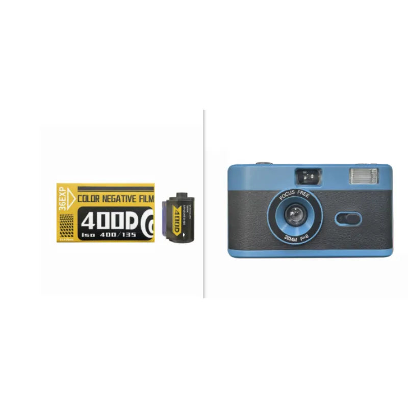 Disposable Retro Film Camera