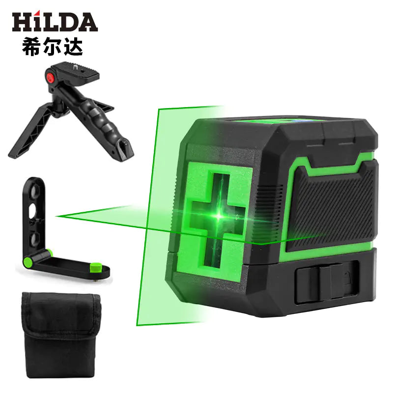 Portable Mini Laser Level with High Precision Green Light