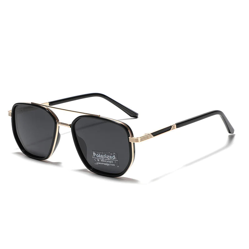 Polarized Polygon Square Sunglasses