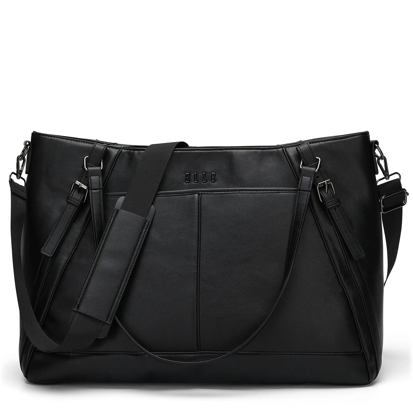 Leisure Luxe 33L Vegan Leather Weekender Tote Bag-5