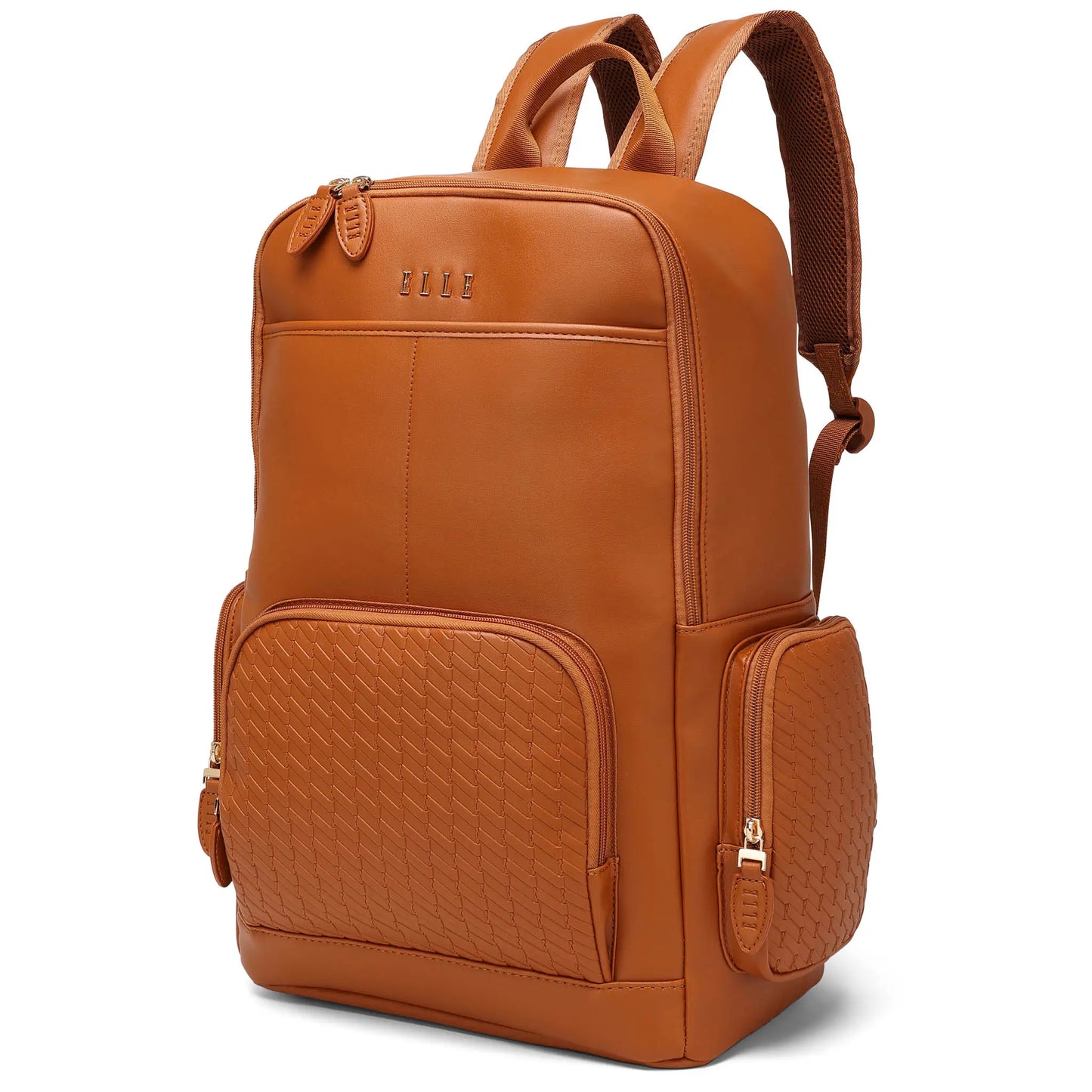 Leisure Luxe 27L Vegan Leather Backpack-0