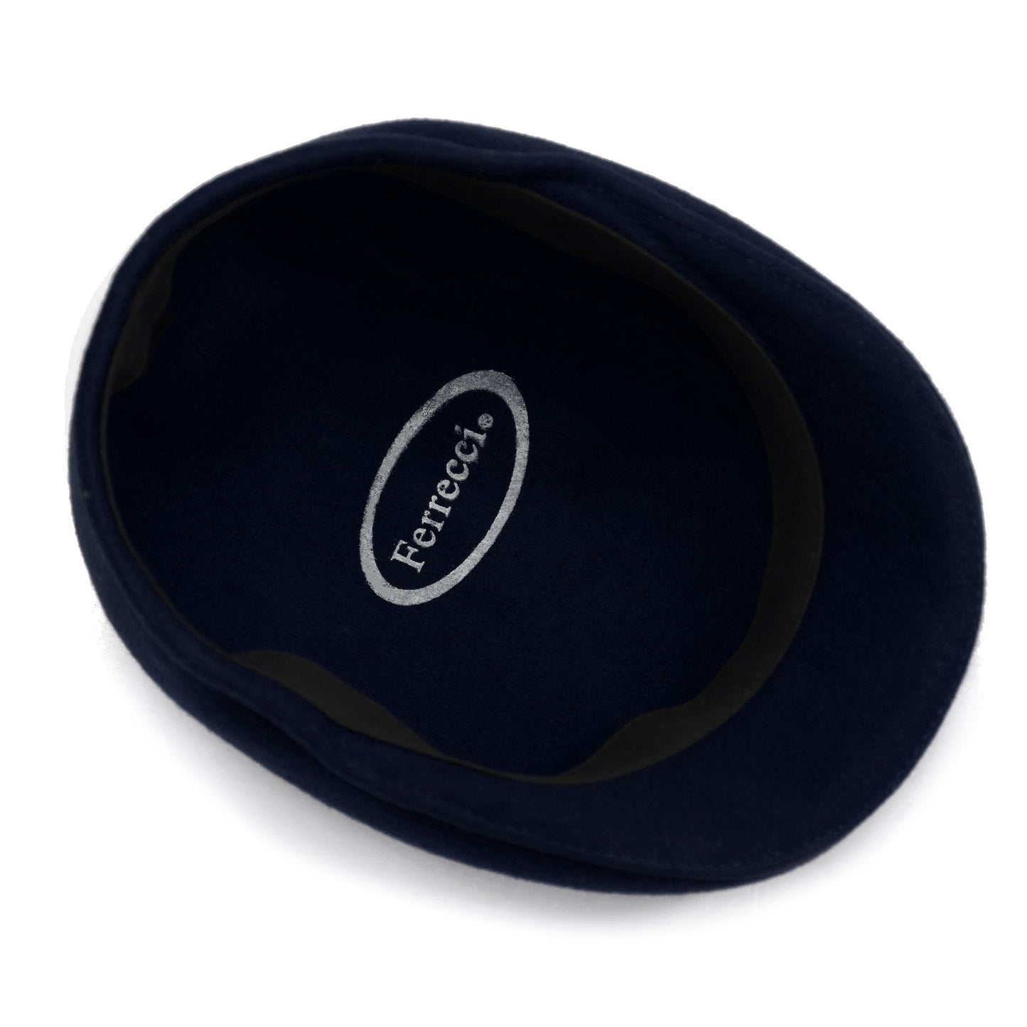 Classic Premium Wool Navy English Hat-2