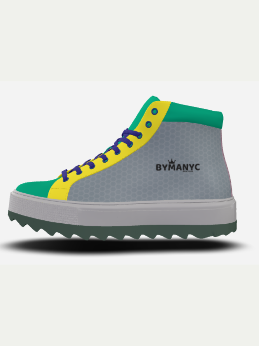 Eco-Friendly Ankle Boots BYMANYC ® New York HARLEM COUTURE-0