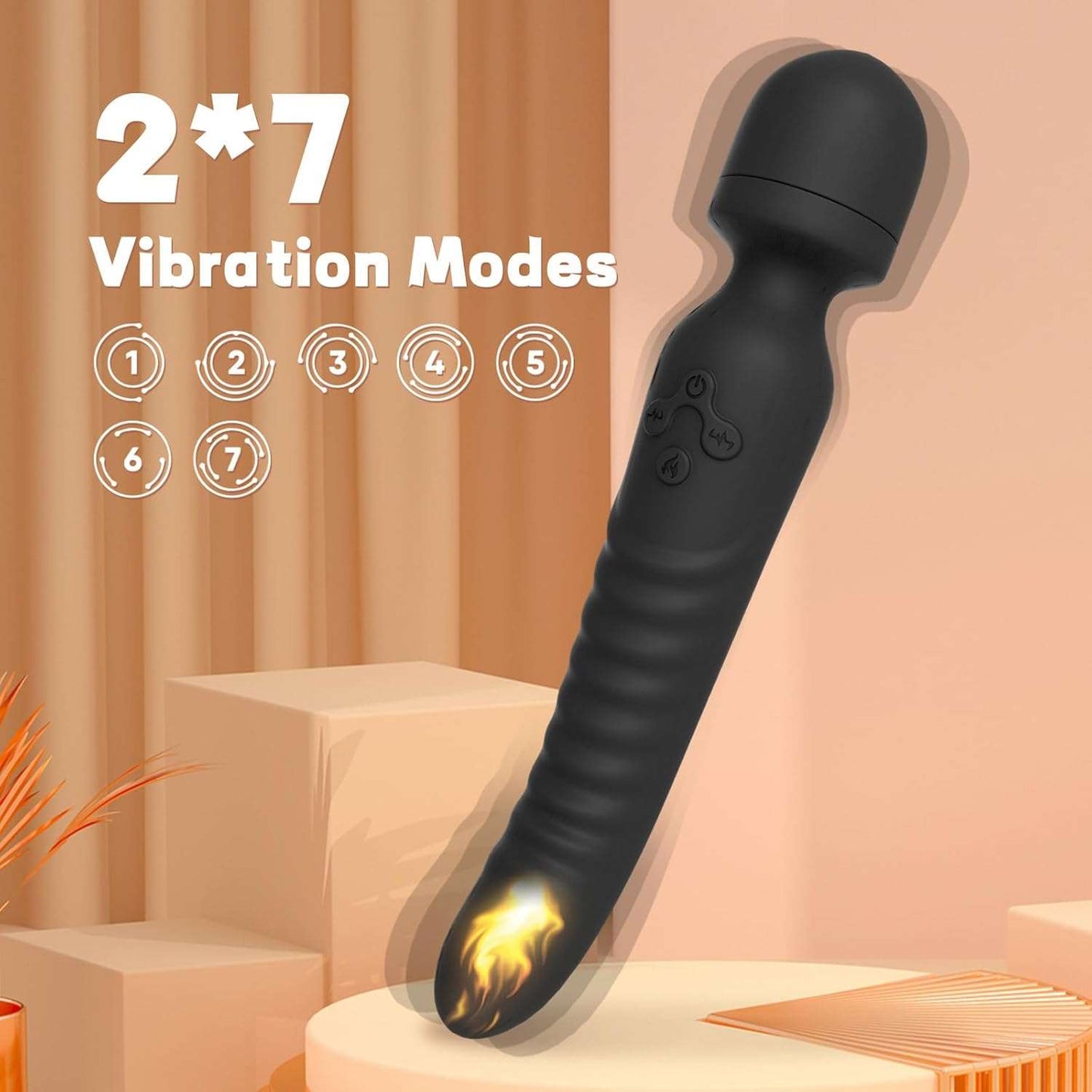 EcstasyCurve G-Spot Vibrator Sex Wand-1
