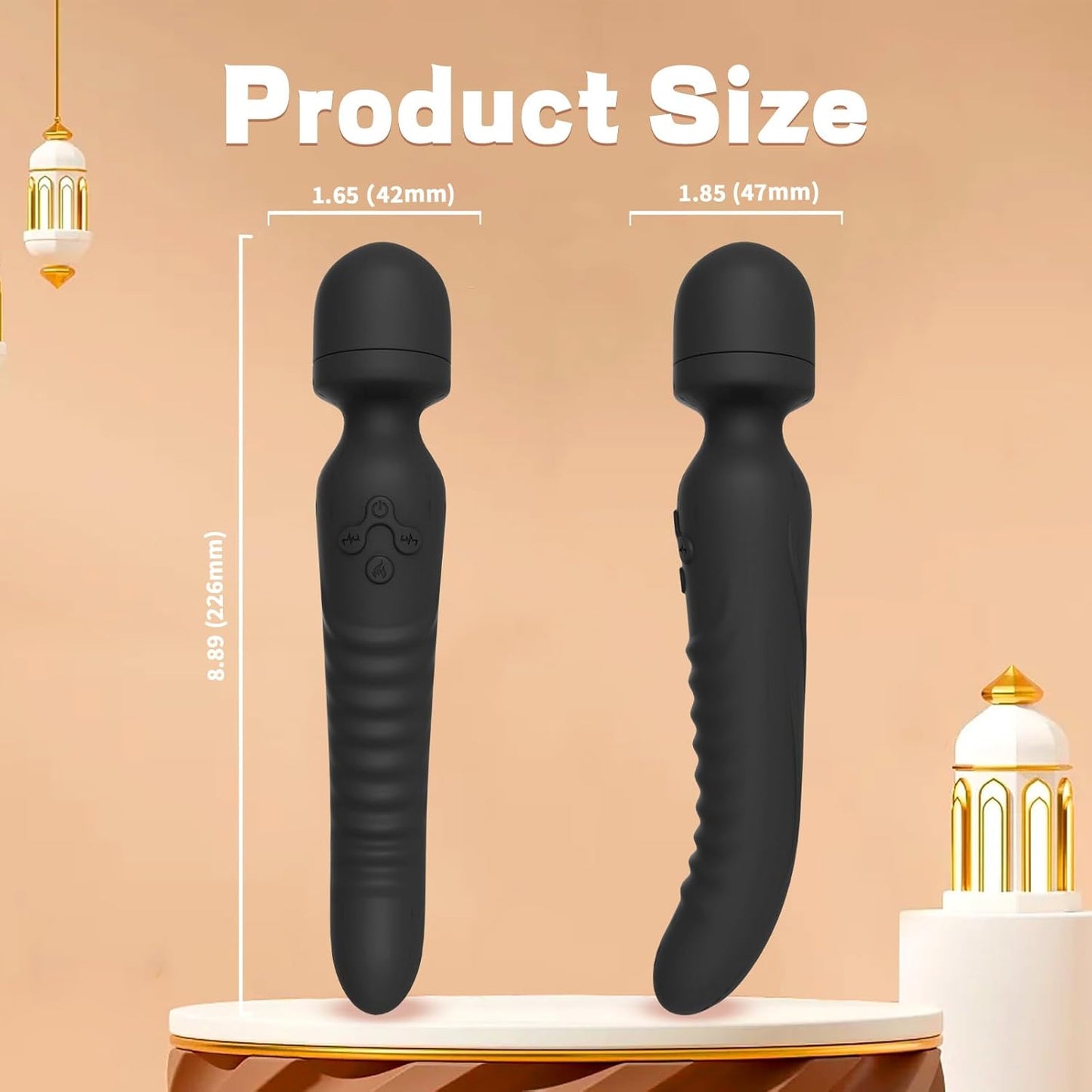 EcstasyCurve G-Spot Vibrator Sex Wand-2