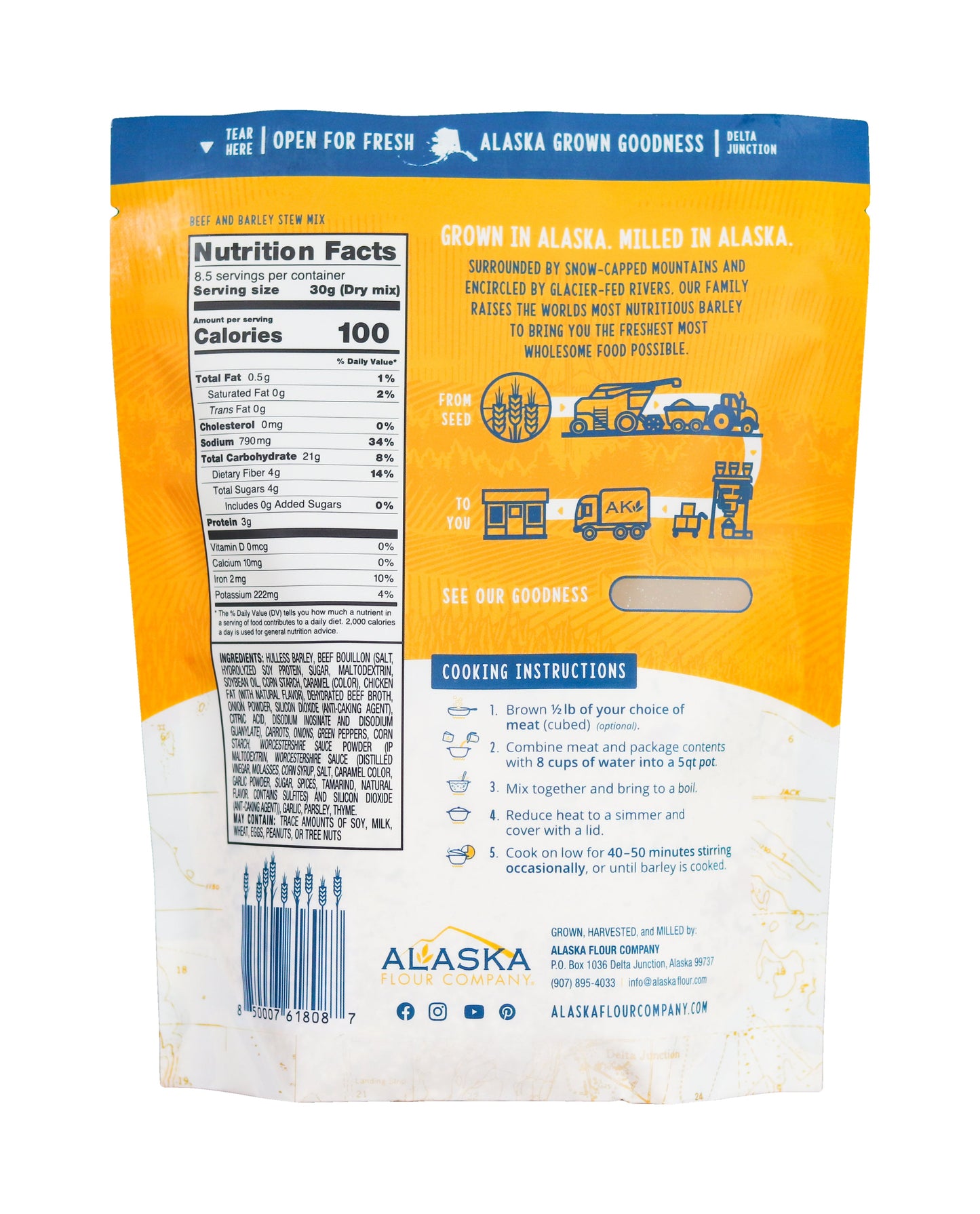 Beef and Barley Stew Mix-1