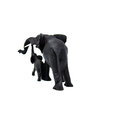 Elephant with Baby Sculpture 03-2