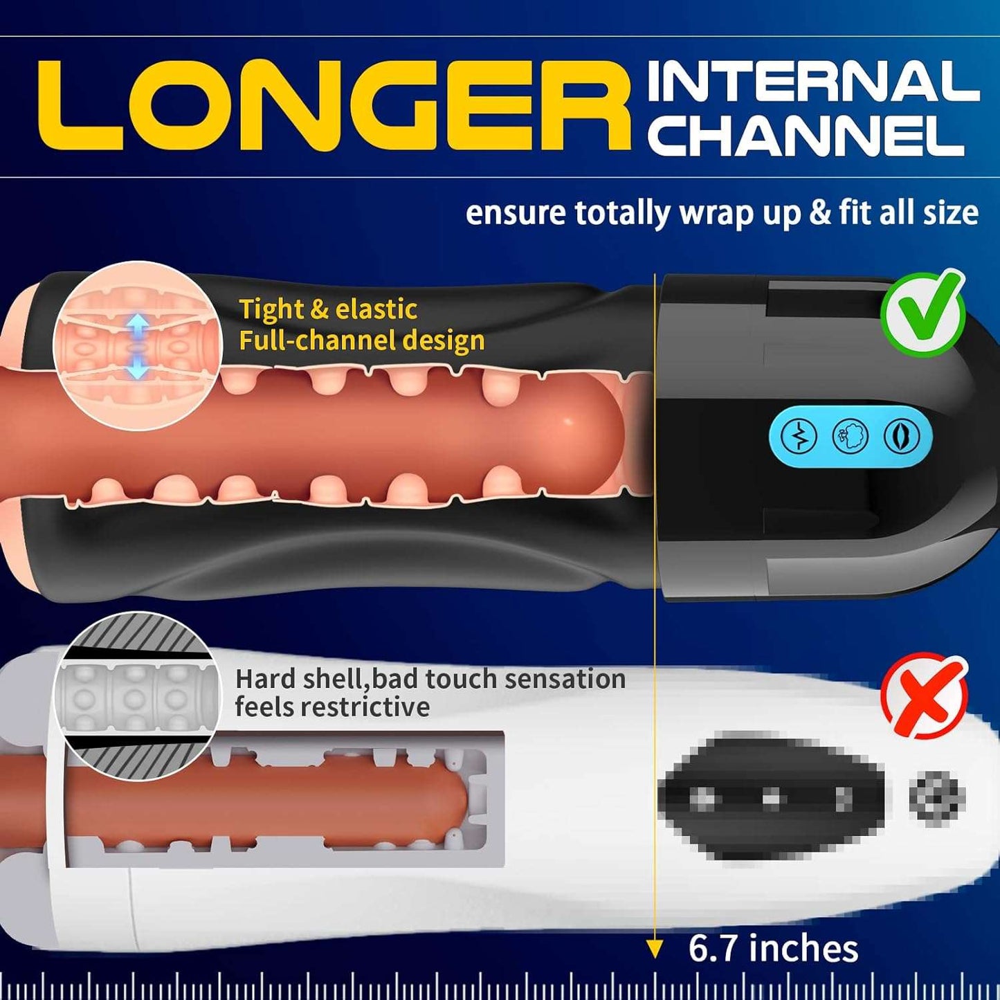 Power Vibrations Fleshlight Masturbator-2