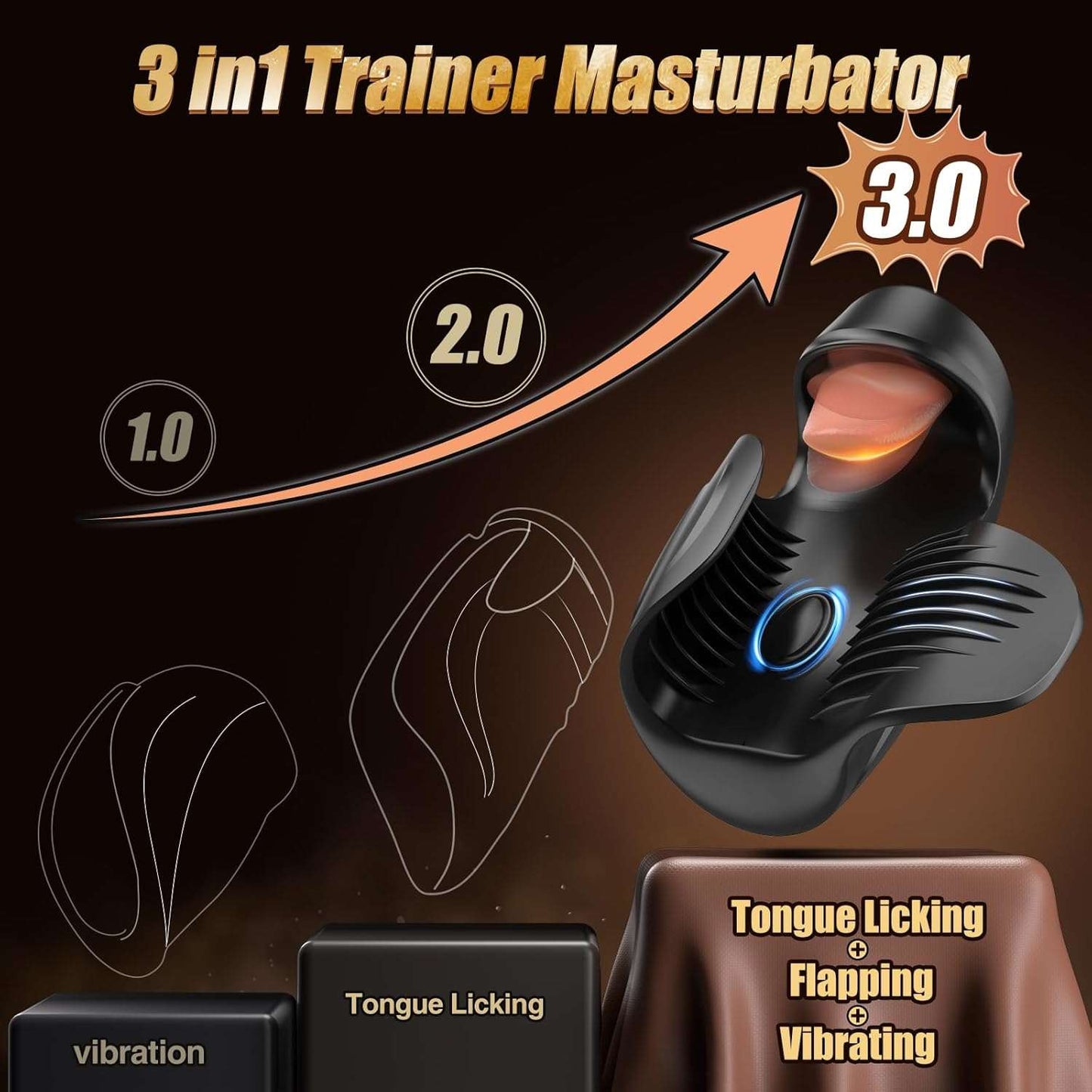 NovaGlide Prolong Endurance Male Masturbator-3