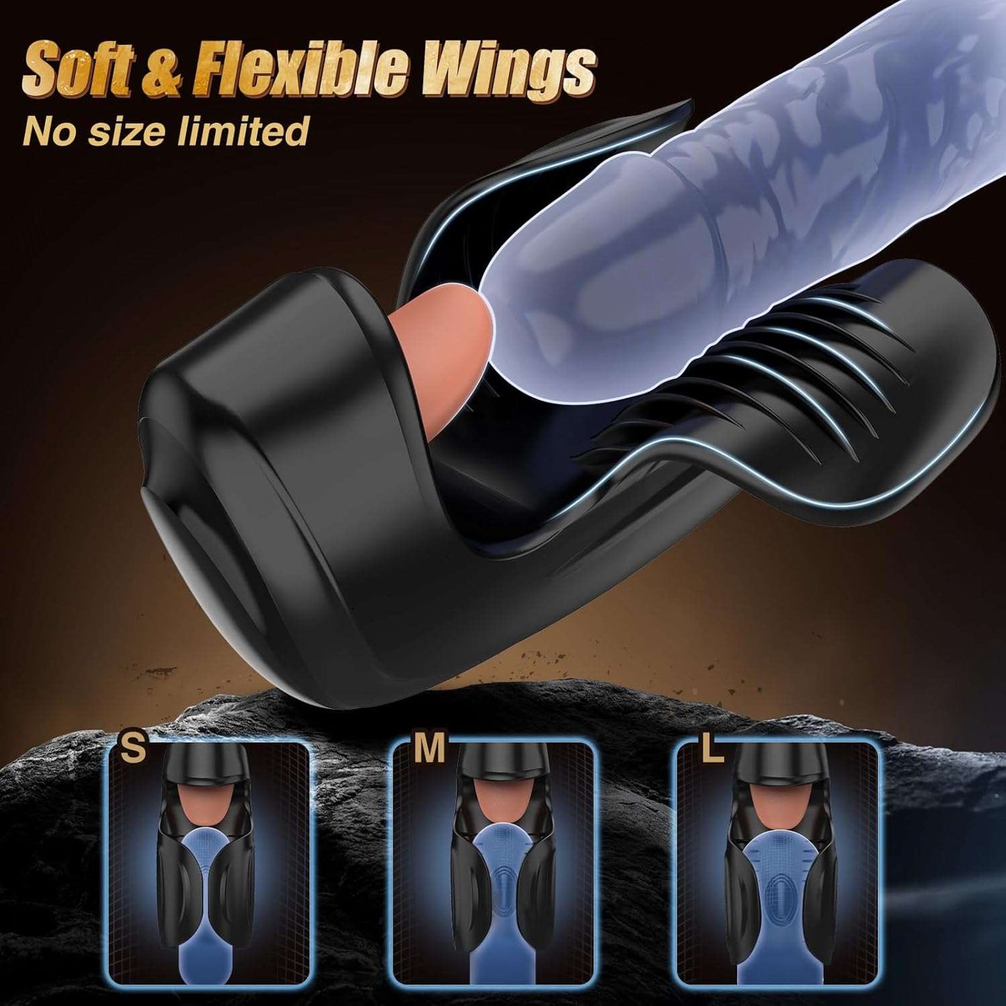NovaGlide Prolong Endurance Male Masturbator-4