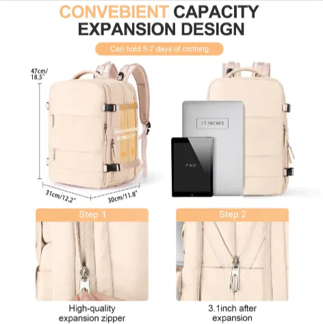 Women's Large-Capacity Schoolbag