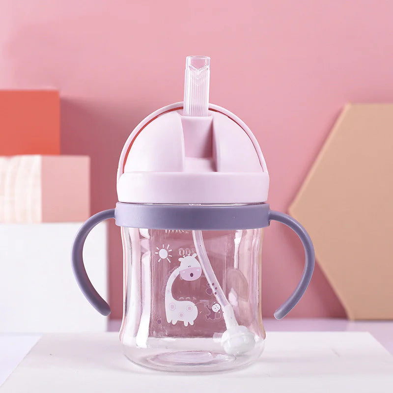 Children's Spill-Proof Straw Cup