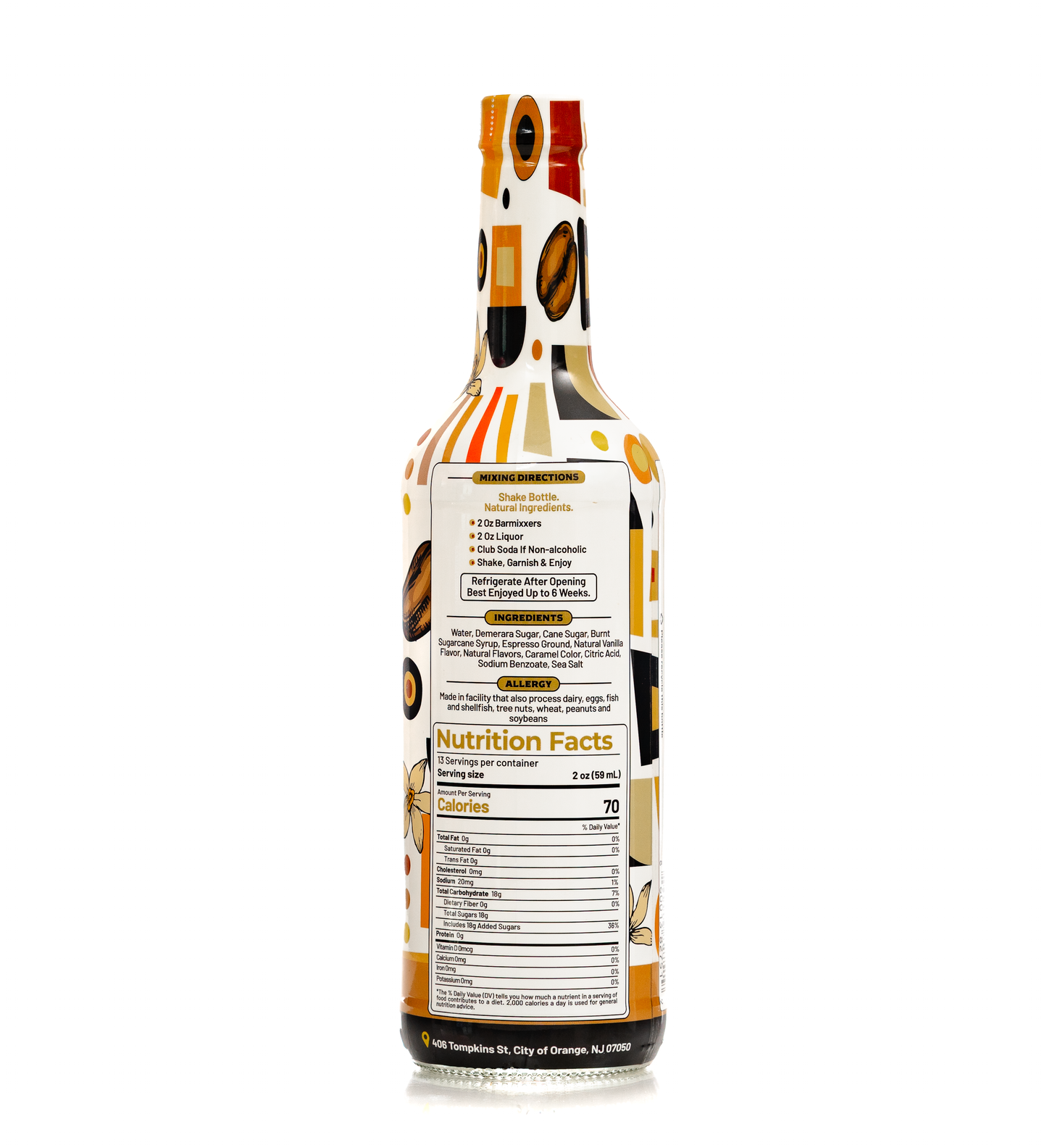 Classic Espresso Mixer – Vanilla-Cacao Coffee Indulgence | BarMixxers-2