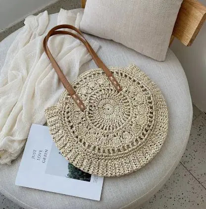 Bali Round Bag