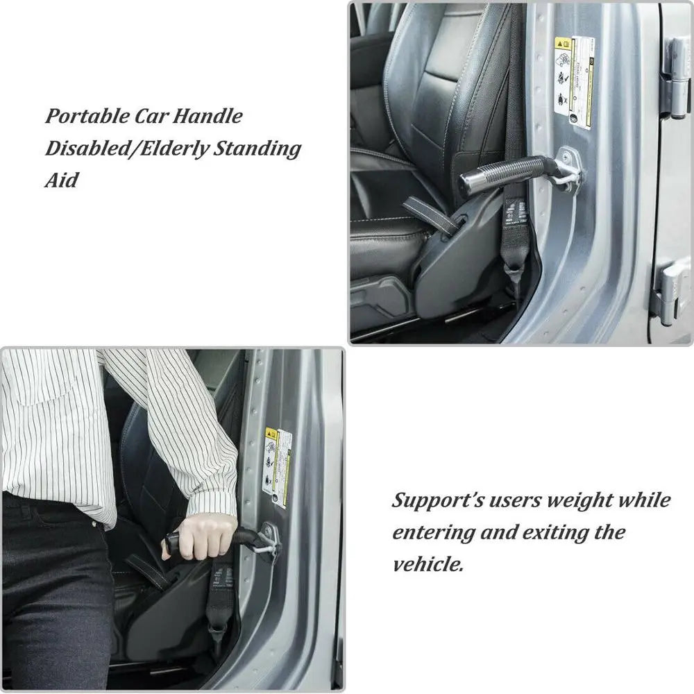 Elderly Car Door Handle Cane