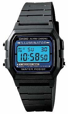 Casio F105W-1A-0
