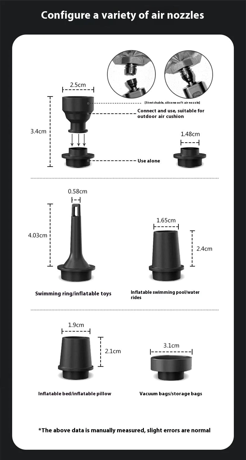 Wireless Electric Vacuum Compression Bag