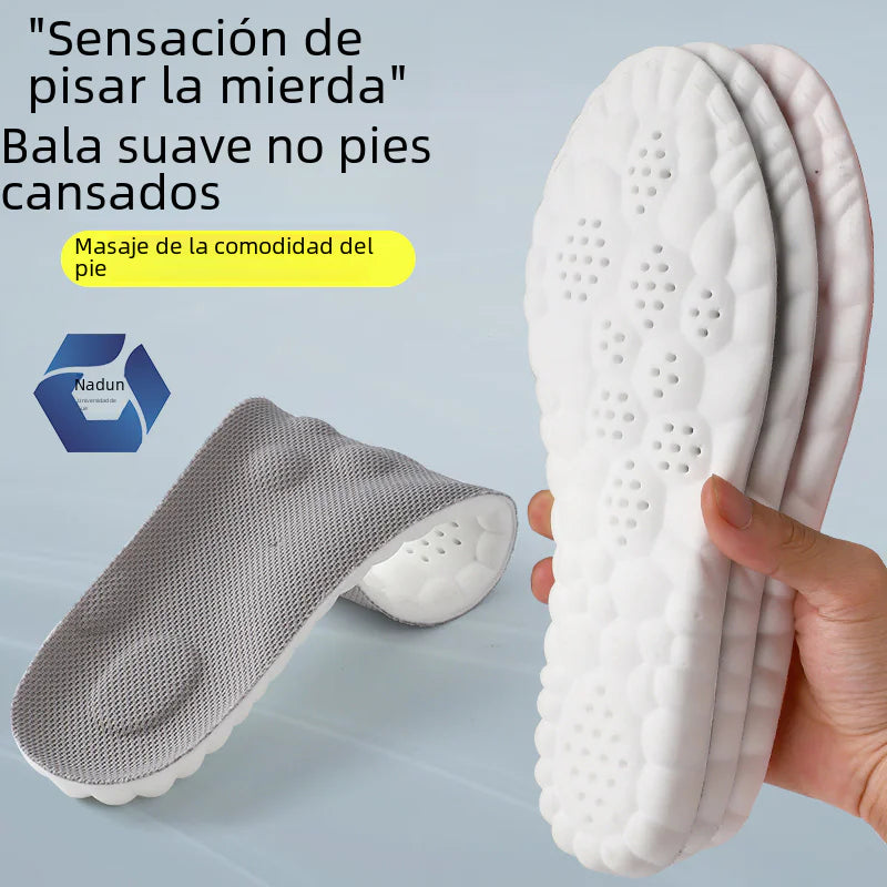 PU Comfort Insoles for Men and Women - Breathable & Anti-Odor
