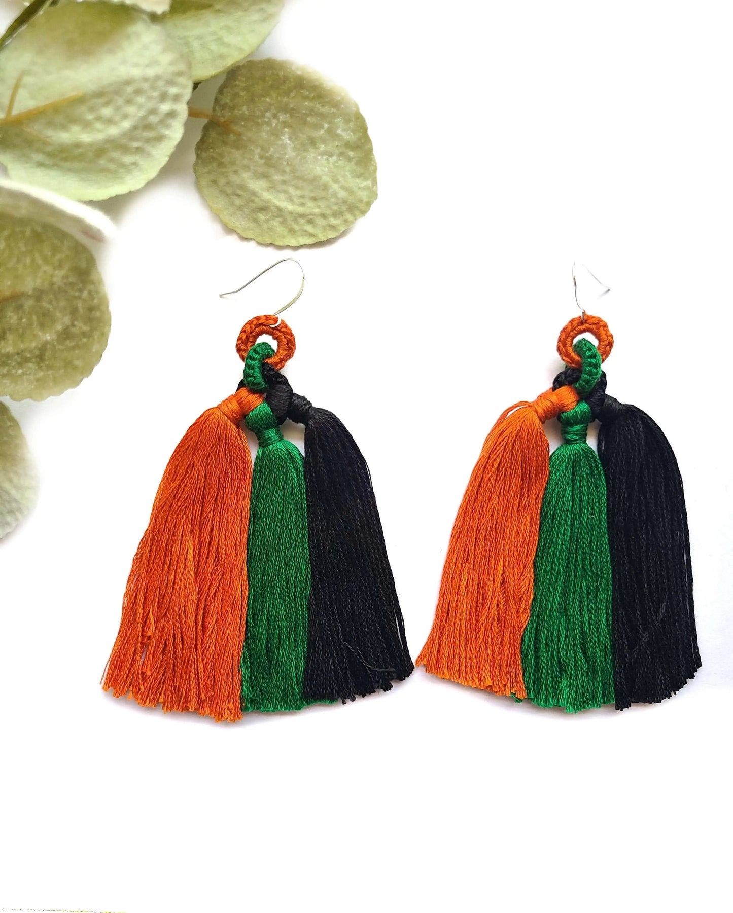 FAMU Tassels Earrings-1