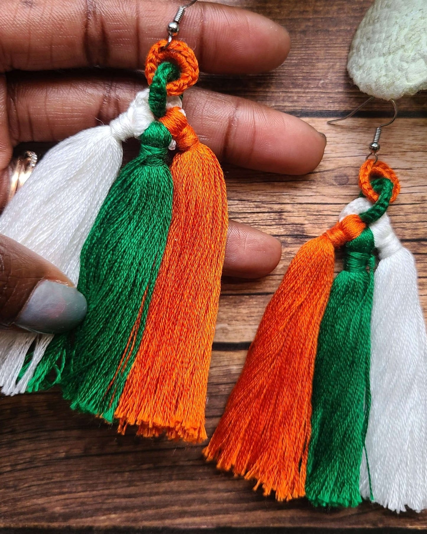 FAMU Tassels Earrings-3