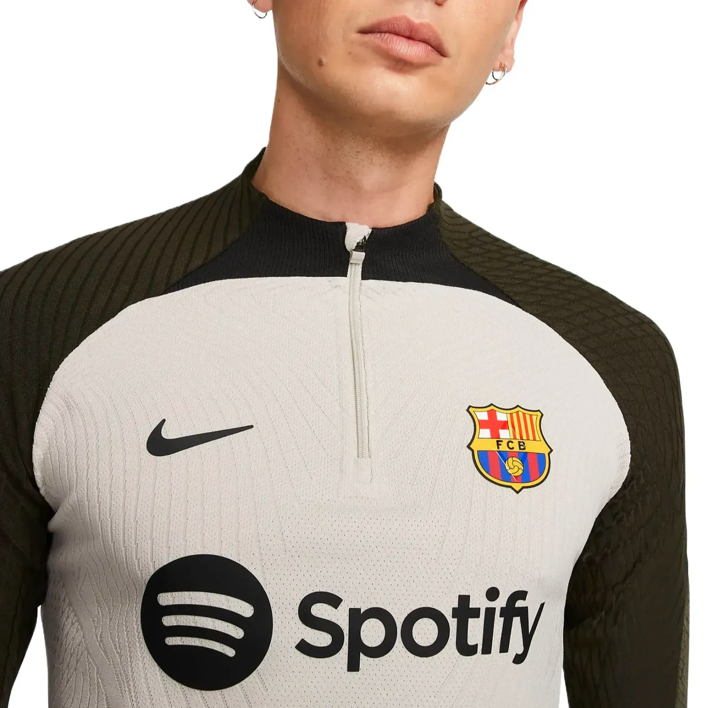 FC Barcelona soccer Elite players technical training tracksuit 2023/24 - Nike-3