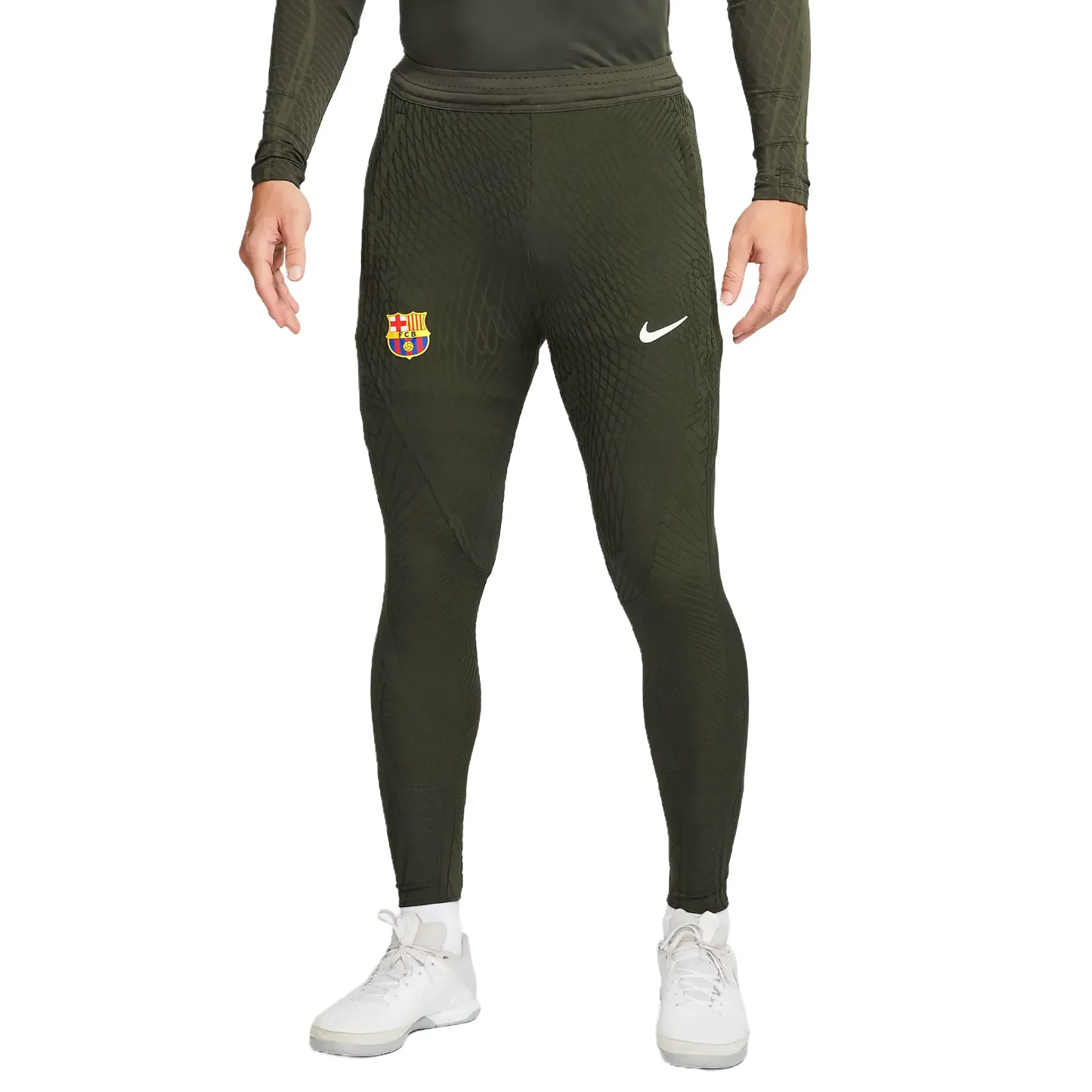 FC Barcelona soccer Elite players technical training tracksuit 2023/24 - Nike-1