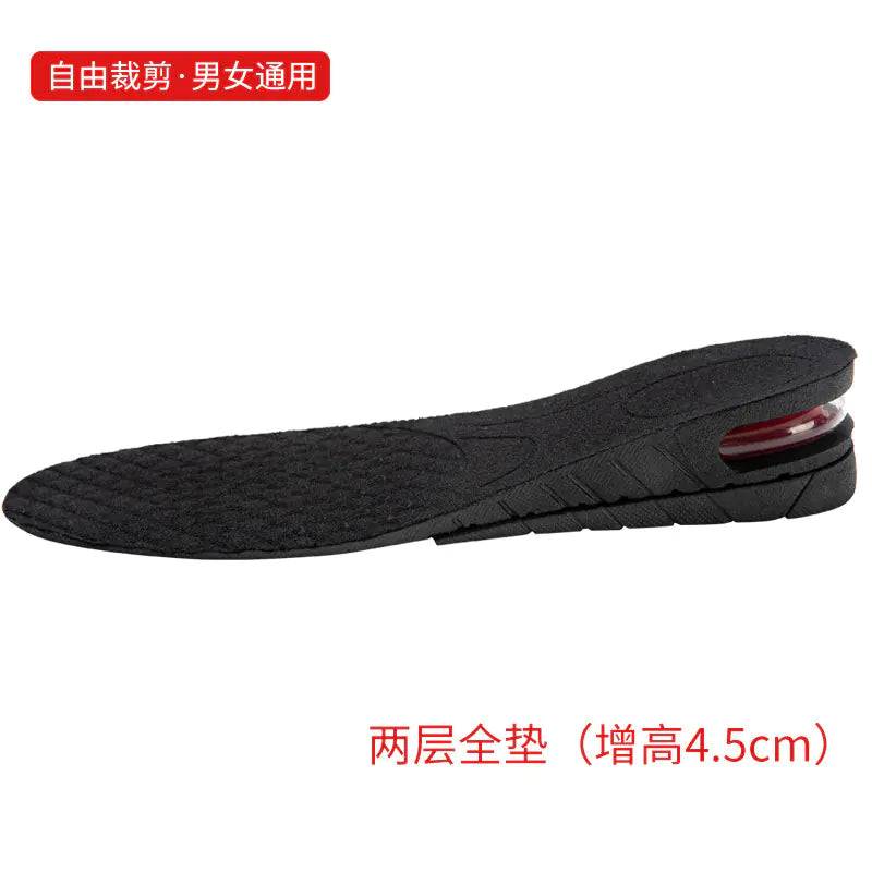 Invisible Height Increase Insoles for Men and Women