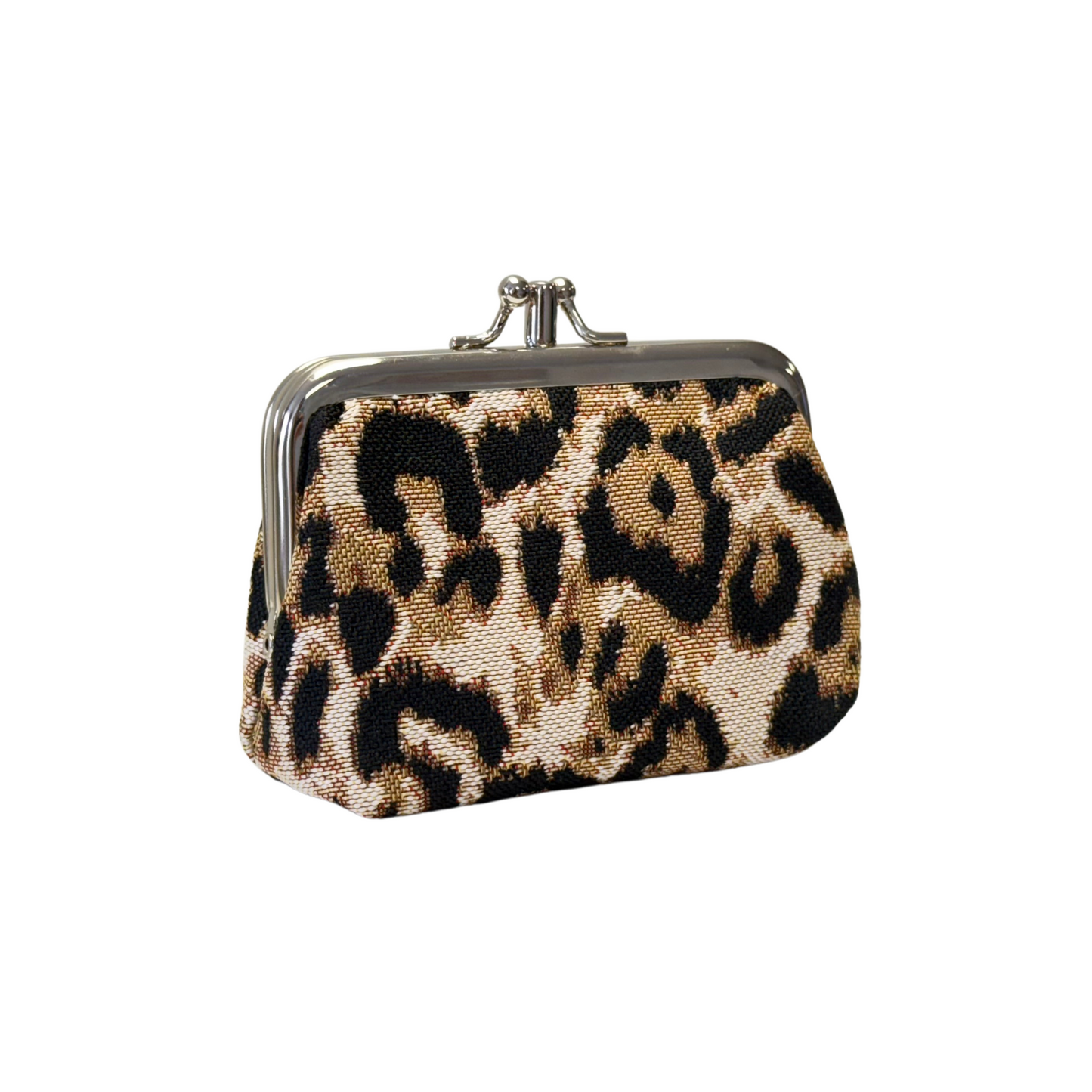 Leopard Print - Frame Purse-1