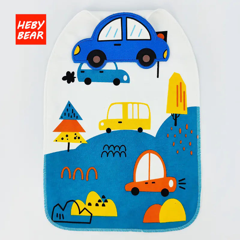4-Layer Cotton Absorbent Cloth for Children