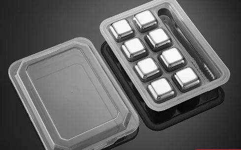 Reusable Whiskey Chilling Stones Set
