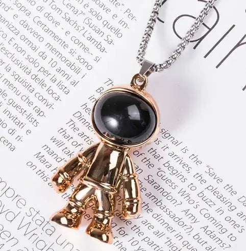 Space Astronaut Keychain & Bag Pendant