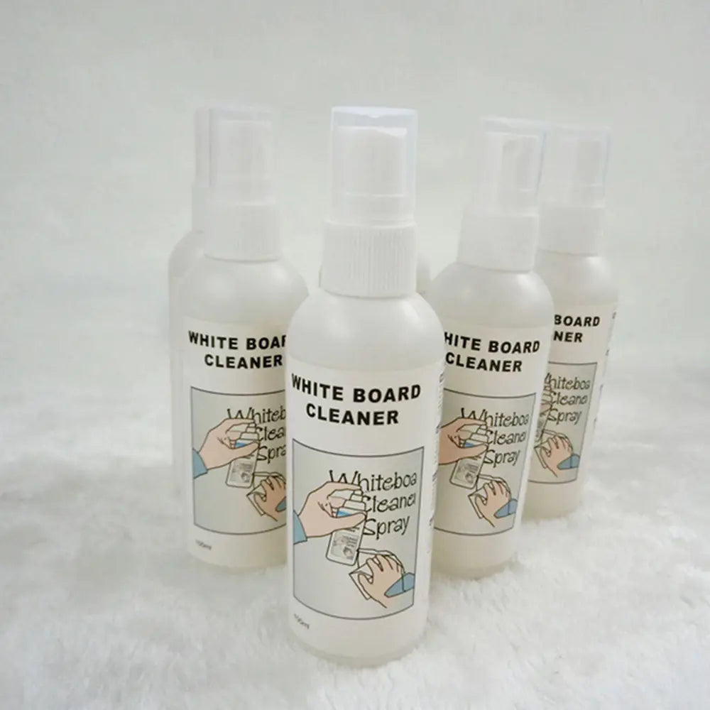 Whiteboard Cleaning Solution for Easy Erasure and Care