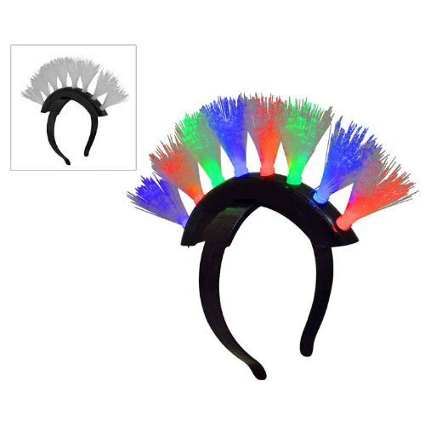Fiber Optic LED Mohawk-0