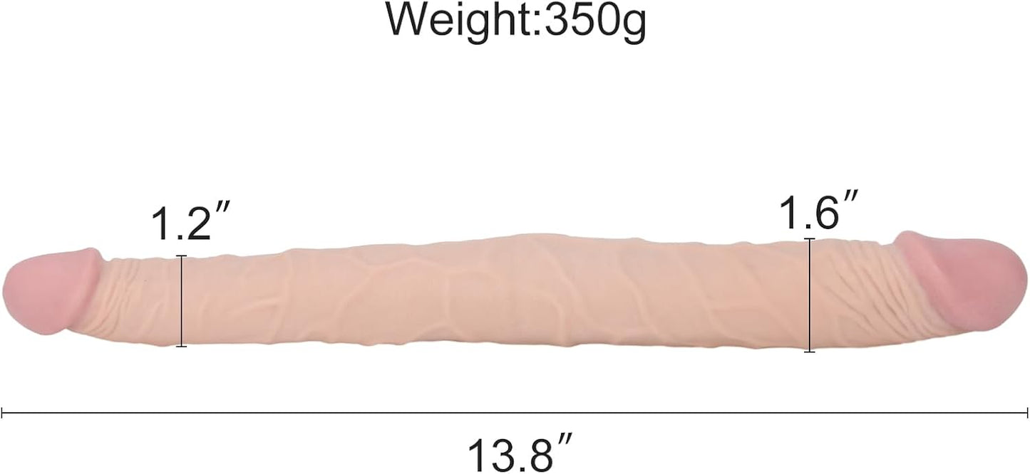 DualStim Huge Double-Ended Realistic Dildo-3