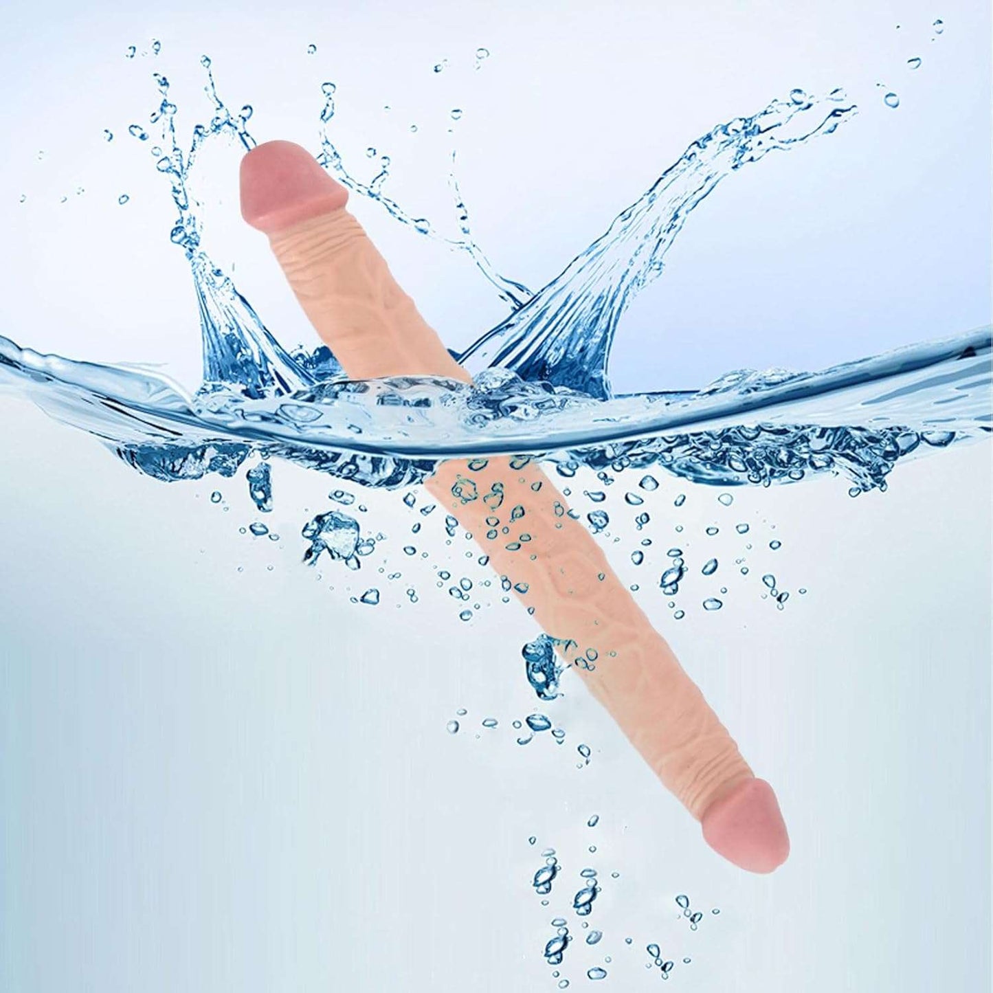 DualStim Huge Double-Ended Realistic Dildo-4